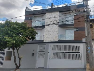Apartamento para Venda, em Santo André, bairro Parque Oratório, 2 dormitórios, 1 banheiro, 1 suíte, 1 vaga