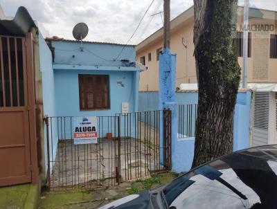 Casa para Locação, em Santo André, bairro Parque Oratório, 1 dormitório, 1 banheiro, 1 vaga